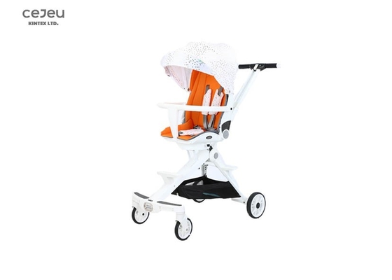 Ελαφρύς περιπατητής μωρών Wheelive, ένας χεριών εύκολος περιπατητής ταξιδιού πτυχών συμπαγής με το διευθετήσιμο καλάθι οπίσθιων στηριγμάτων &amp; αποθήκευσης
