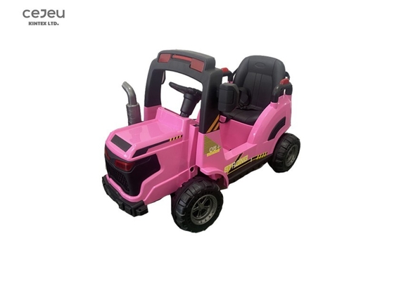 Kids Ride on ENGINEER TRUCK, 12V Electric Ride on Car with Remote Control Kids