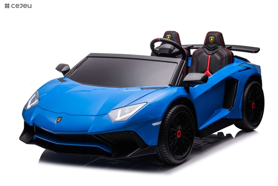 Παιδικά 12V Βόλτα με άδεια Lamborghini Aventador SV Sports Car Toy Control Parent