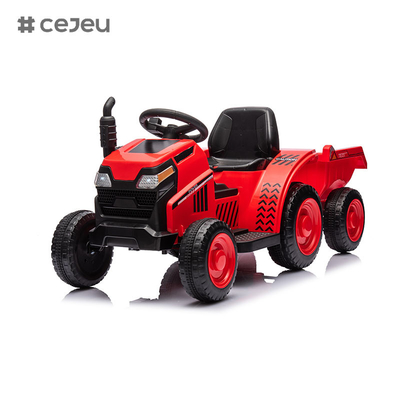 Οδήγηση σε τρακτέρ 6V 4.5Ah, Kids Electric Tractor με τηλεχειριστήριο, MusicUSBMPS, Play Vehicle Tractor για παιδιά 3-6 ετών