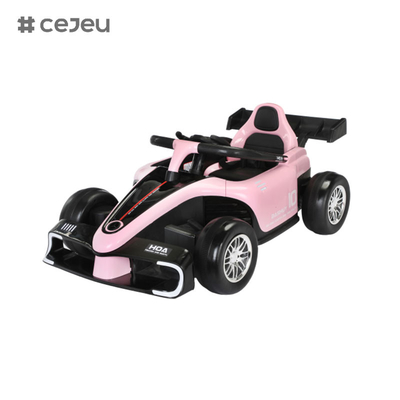 Ηλεκτρικό Go Kart για παιδιά ηλικίας 3-8 ετών 12V μπαταρίες τροφοδοτούνται από οχήματα πεδίων Οδήγηση σε αυτοκίνητο παιχνιδιού εξωτερικά με Bluetooth και MP3