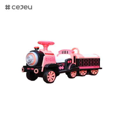 CJ-1788 Σκουτέρ τρένου για αγόρια και κορίτσια με σώμα και θάλαμο/Bluetooth/μουσική/φώτα/ξεκίνηση με ένα κλικ