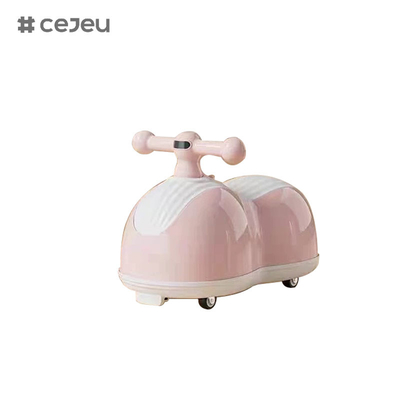 CJ-6188, Peanut scooter, το πρώτο μωρό που μπήκε στην πόρτα, ροζ / γκρι / καφέ, 3 χρώματα διαθέσιμα, μέγεθος 44 * 25 * 32cm