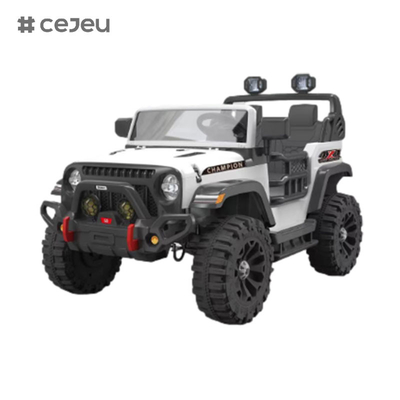 CJ-JC309, με 2.4G RC Δύο καθίσματα / USB / Φως Τέσσερις τροχές αναστολή MP3 πρίζα / Μουσική Δυναμική οθόνη / 3 ταχύτητες Bluetooth / Horn
