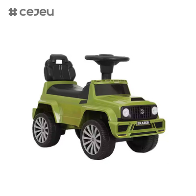 CJ-XLW-6288 παιδικά συρόμενο περιστρεφόμενο αυτοκίνητο 1-3 ετών baby walker πολυλειτουργική μουσική παιδί ηλεκτρικό αυτοκίνητο