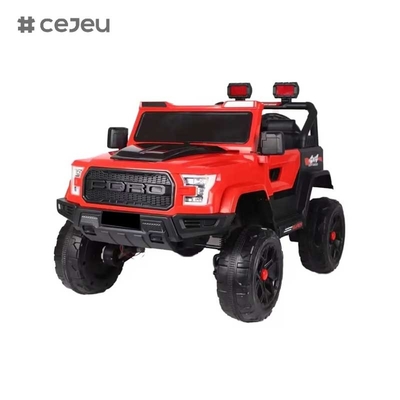 CJ-DLX-999 Unisex τετρακίνητο ηλεκτρικό παιχνίδι για παιδιά επαναφορτιζόμενο τηλεχειριστήριο και τα δύο αγόρια κορίτσια MP3 λειτουργία