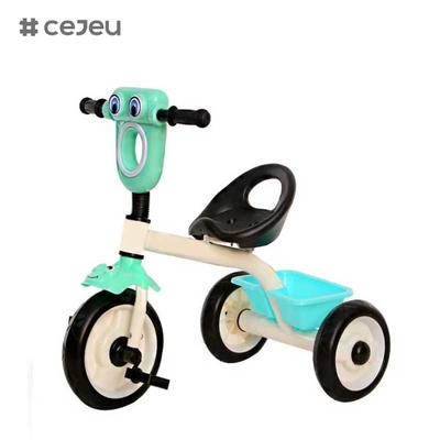 CJ-XS-723Καλή πώληση αθλητικά παιδιά προϊόν παιχνίδι μωρό Πολυλειτουργικό και ελαφρύ με πεντάλια αντιστροφή τροχούς τρίκυκλο μωρό