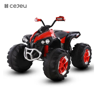 CJ-FB-6677 Χονδρικό Παιδιά μπαταρία λειτουργεί 12V διπλό κινητήρα Ηλεκτρικό αυτοκίνητο Παιδιά Ηλεκτρικά παιχνίδια Οδήγηση σε αυτοκίνητο για 6χρονα αγόρια να οδηγήσουν