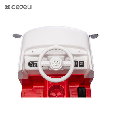 CJ-XB-1128 2025 Νέα άδεια ID.Buzz Μίνι λεωφορείο Ηλεκτρικό αυτοκίνητο Μωρό βόλτα στο αυτοκίνητο Αδειοδοτημένη Volkswagen VW λεωφορείο Ηλεκτρική βόλτα στα λεωφορεία Παιχνίδι αυτοκίνητο για ηλικία 2-4 ετών