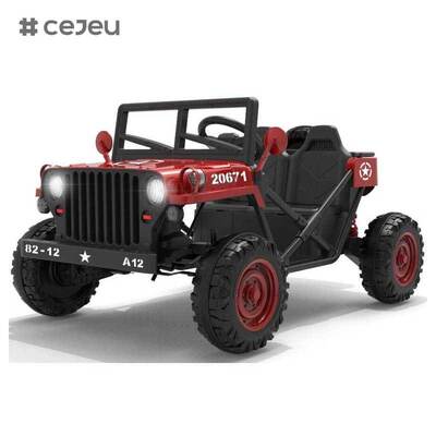 CJ-XH-JC609 Παιδική ηλεκτρική οδήγηση τεσσάρων τροχών σε αυτοκίνητο με λειτουργία swing και εκπαιδευτική μουσική ηλικίας 2-7 ετών