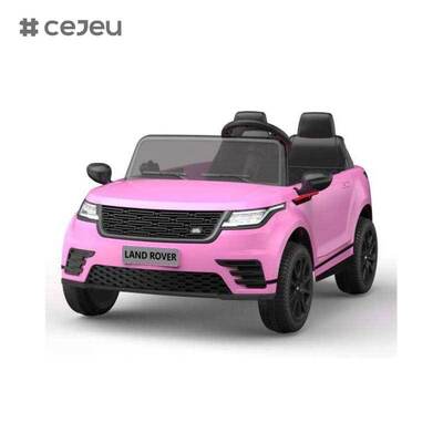 CJ-XH-JC322 2026 Νέο Range Rover Velar Αδειοδοτημένη οδήγηση σε αυτοκίνητο Ηλεκτρικό όχημα Οδήγηση σε παιχνίδια Αυτοκίνητο για παιδιά με τηλεχειριστήριο 2.4G