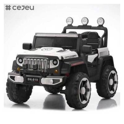 CJ-CHBB-DH-819 Υψηλής ποιότητας ABS Παιδιά Ride-on Ηλεκτρική μπαταρία του αυτοκινήτου λειτουργεί με τετρακίνηση Off-Road Αυτοκίνητο ηλικίας 5-7 USB Αξία επαναγοράς 66%