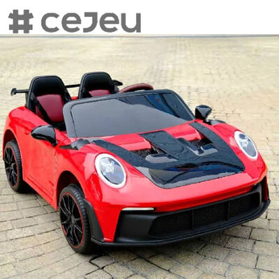 CJ-AT-918 HOT Ηλεκτρική βόλτα για μωρά παιχνίδια αυτοκίνητο επαναφορτιζόμενο 12V7 μπαταρία 380 * 4 Μεγάλη ισχύς εκτός δρόμου με δύο καθίσματα για παιδιά 3-10 ετών