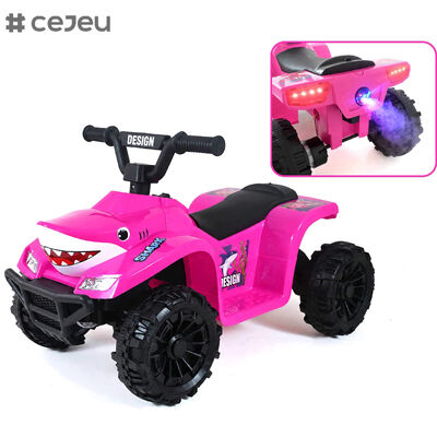 CJ-XL-1168 Ηλεκτρικό ATV Παιδιά Αυτοκίνητο Ηλεκτρικό Ride-On Αυτοκίνητα με ελαφριά μουσική για αγόρια και κορίτσια 2 έως 4 ετών