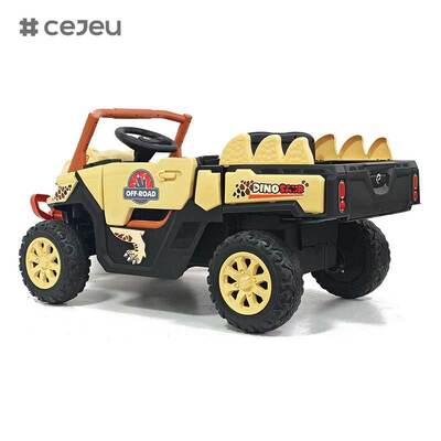 CJ-JDY-GTS3366 Ηλεκτρικό Αυτοκίνητο για Παιδιά με Τηλεχειριστήριο 2-4 Ετών Τροφοδοτούμενο με Μπαταρία 12V MP3 Πλαστικό Ελαφρύ Πολλαπλές Λειτουργίες Παιχνιδιού