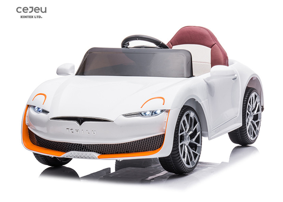 Ηλεκτρικός γύρος Coupe μπαταριών παιδιών 6V4AHx2 στο αυτοκίνητο παιχνιδιών με δύο μηχανές