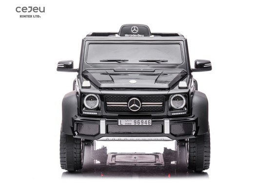 Benz G63 της Mercedes ηλεκτρικός γύρος παιδιών στα αυτοκίνητα που χορηγούν άδεια με την τριών σημείων ζώνη
