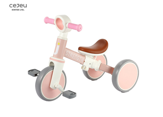 30KGS φορτίο 3 ποδήλατο ισορροπίας ροδών για 1 - 3 χρονών παιδιά