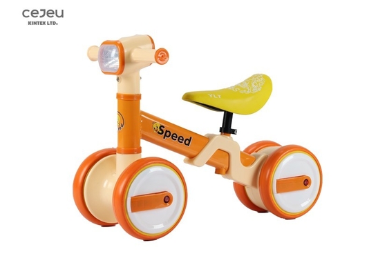 Γύρος στο ποδήλατο ισορροπίας Ticca παιχνιδιών για τα μικρά παιδιά μωρών 10-36 μήνες
