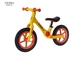 Ο μίνι περιπατητής μωρών ποδηλάτων παιχνιδιών ποδηλάτων ισορροπίας μωρών δεν έχει κανένα πεντάλι