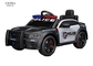 Ηλεκτρικό αυτοκίνητο παιχνιδιών μηχανικών δίκυκλων μωρών αστυνομίας παιδιών τετράτροχο