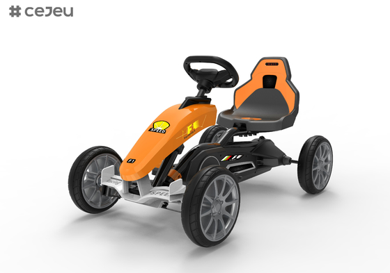 12V τα παιδιά μπαταριών πηγαίνουν περιπατητής Karts για το πλαϊνό παιχνίδι αυτοκινήτων δύο-καθισμάτων μικρών παιδιών