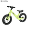 Ποδήλατο ισορροπίας μωρού για το 1-3 χρονο, γύρος ποδηλάτων μικρών παιδιών στον περιπατητή μωρών παιχνιδιών για τα κορίτσια αγοριών ως δώρα