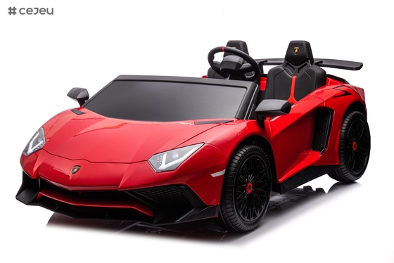 Παιδικά 12V Βόλτα με άδεια Lamborghini Aventador SV Sports Car Toy Control Parent