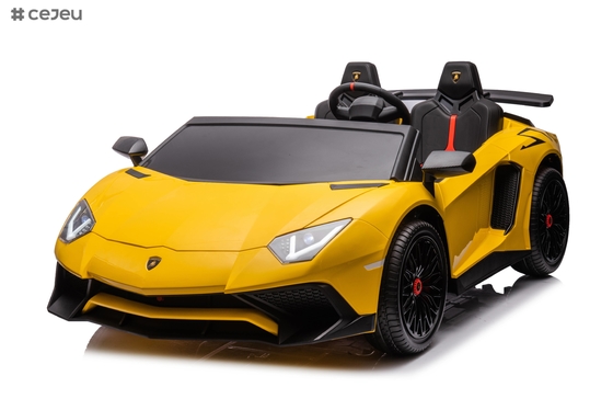 Παιδικά 12V Βόλτα με άδεια Lamborghini Aventador SV Sports Car Toy Control Parent