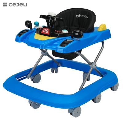 Bear Toys Design Baby Foldable Walker με μουσικό κουτί 67*60*57CM