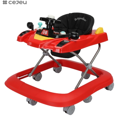 Bear Toys Design Baby Foldable Walker με μουσικό κουτί 67*60*57CM