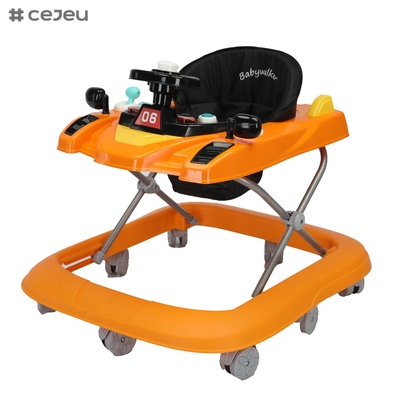 Bear Toys Design Baby Foldable Walker με μουσικό κουτί 67*60*57CM