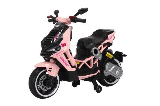 Παιδιά Vespa Scooter, 12V επαναφορτιζόμενη βόλτα σε μοτοσυκλέτα με τροχούς εκπαίδευσης