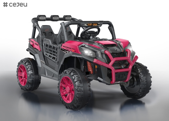 12V Ride On UTV Αυτοκίνητο για Παιδιά, Ηλεκτρική μπαταρία Ride On Toys με τηλεχειριστήριο, 4 Wheeler Ride on Vehicle με μουσική