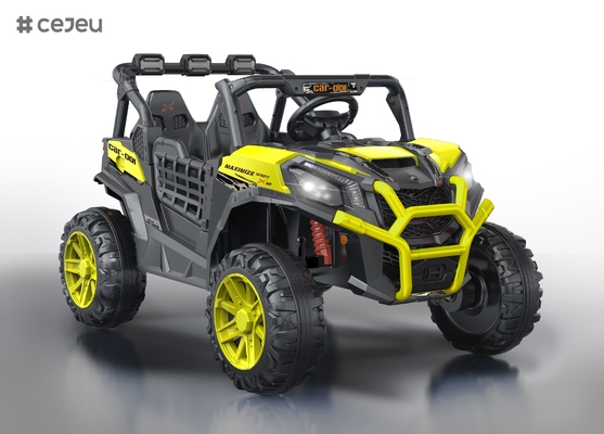 12V Ride On UTV Αυτοκίνητο για Παιδιά, Ηλεκτρική μπαταρία Ride On Toys με τηλεχειριστήριο, 4 Wheeler Ride on Vehicle με μουσική