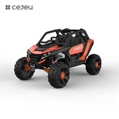 CJ-5298 12V 2 θέσεις Παιδιά οδηγούν σε αυτοκίνητο UTV, 10AH ηλεκτρικό όχημα φορτηγό αυτοκίνητο με κινητήρα 2x550W, μουσική / κέρας / Bluetooth / ισχύ