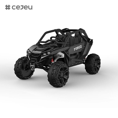 CJ-5298 12V 2 θέσεις Παιδιά οδηγούν σε αυτοκίνητο UTV, 10AH ηλεκτρικό όχημα φορτηγό αυτοκίνητο με κινητήρα 2x550W, μουσική / κέρας / Bluetooth / ισχύ