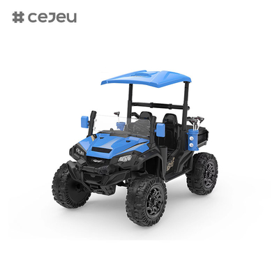 CJ-5189 12V 2 θέσεις Παιδιά οδήγηση σε UTV αυτοκίνητο, 10AH ηλεκτρικό όχημα φορτηγό αυτοκίνητο με 2x550W κινητήρα, με παιχνίδια γκολφ κλαμπ