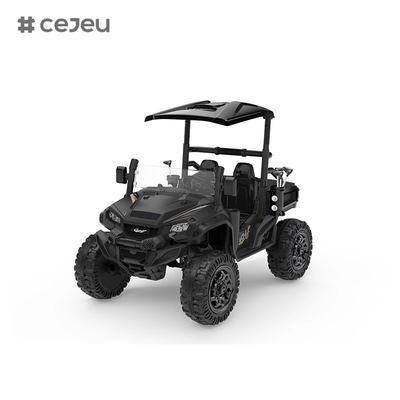 CJ-5189 12V 2 θέσεις Παιδιά οδήγηση σε UTV αυτοκίνητο, 10AH ηλεκτρικό όχημα φορτηγό αυτοκίνητο με 2x550W κινητήρα, με παιχνίδια γκολφ κλαμπ