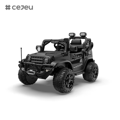 CJ-5399 12V 2 θέσεις Παιδιά οδηγούν σε αυτοκίνητο UTV, ηλεκτρικό όχημα φορτηγό με κινητήρα 2x550W,μαύρο / σκούρο πράσινο / πορτοκαλί