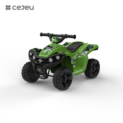 Costway 6V Παιδιά 4-Wheeler ATV Quad Ride On Car με/ μπροστινό φως Μουσική