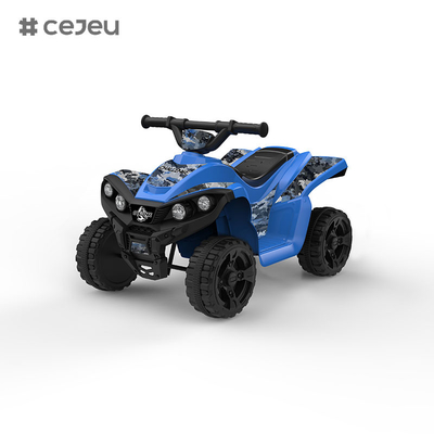 Costway 6V Παιδιά 4-Wheeler ATV Quad Ride On Car με/ μπροστινό φως Μουσική