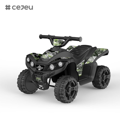 Costway 6V Παιδιά 4-Wheeler ATV Quad Ride On Car με/ μπροστινό φως Μουσική