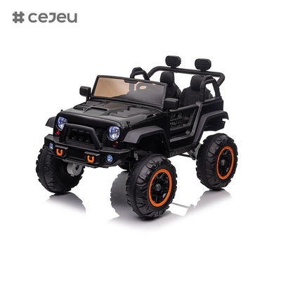 CJ-8802 12V 2 θέσεις Παιδιά οδηγούν σε UTV αυτοκίνητο, 7AH ηλεκτρικό όχημα φορτηγό αυτοκίνητο με 2x550W κινητήρα, ένα κουμπί εκκίνησης, 2.4G RC