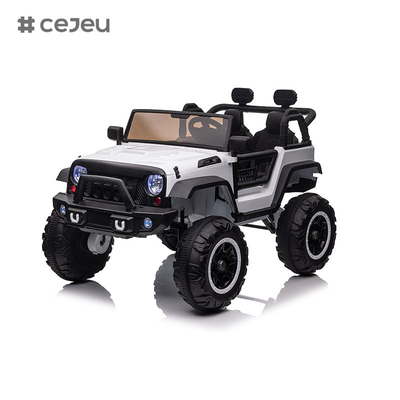 CJ-8802 12V 2 θέσεις Παιδιά οδηγούν σε UTV αυτοκίνητο, 7AH ηλεκτρικό όχημα φορτηγό αυτοκίνητο με 2x550W κινητήρα, ένα κουμπί εκκίνησης, 2.4G RC
