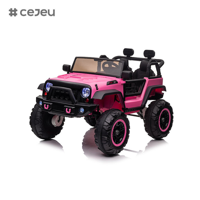 CJ-8802 12V 2 θέσεις Παιδιά οδηγούν σε UTV αυτοκίνητο, 7AH ηλεκτρικό όχημα φορτηγό αυτοκίνητο με 2x550W κινητήρα, ένα κουμπί εκκίνησης, 2.4G RC