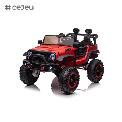 CJ-8802 12V 2 θέσεις Παιδιά οδηγούν σε UTV αυτοκίνητο, 7AH ηλεκτρικό όχημα φορτηγό αυτοκίνητο με 2x550W κινητήρα, ένα κουμπί εκκίνησης, 2.4G RC