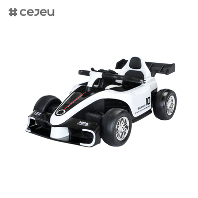 Ηλεκτρικό Go Kart για παιδιά ηλικίας 3-8 ετών 12V μπαταρίες τροφοδοτούνται από οχήματα πεδίων Οδήγηση σε αυτοκίνητο παιχνιδιού εξωτερικά με Bluetooth και MP3