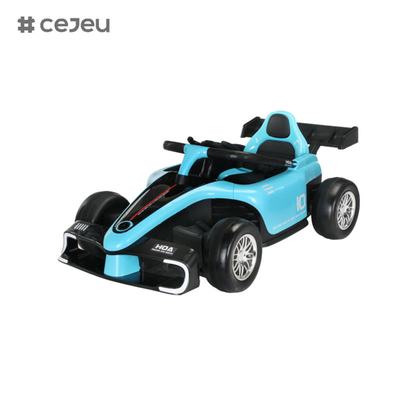 Ηλεκτρικό Go Kart για παιδιά ηλικίας 3-8 ετών 12V μπαταρίες τροφοδοτούνται από οχήματα πεδίων Οδήγηση σε αυτοκίνητο παιχνιδιού εξωτερικά με Bluetooth και MP3