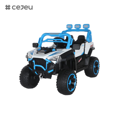 CJ-6187 12V 2 θέσεις Παιδιά οδήγηση σε UTV αυτοκίνητο, 4.5AH ηλεκτρικό όχημα φορτηγό αυτοκίνητο με 2x390W κινητήρα,USB,MP3, μουσική, Bluetooth